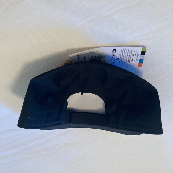 Smartwool Logo Ball Cap - BLACK (NWT) - Picture 2 of 5